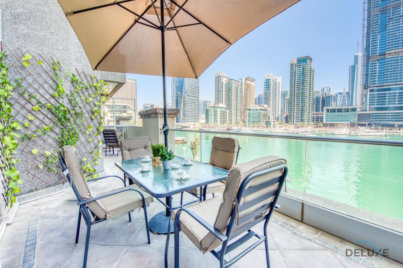 Stunning 1Br In Marina Promenade Dubai Marina By Deluxe Holiday Homes Екстер'єр фото