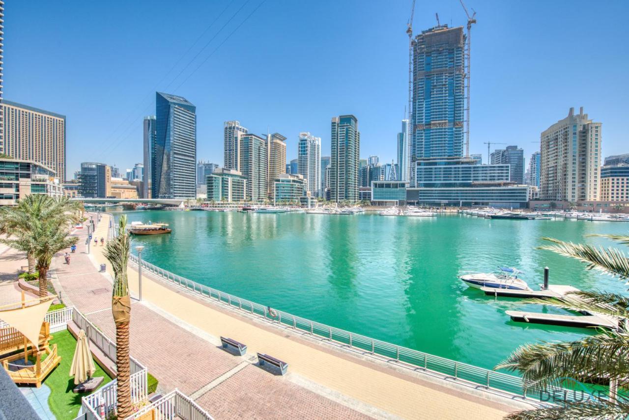 Stunning 1Br In Marina Promenade Dubai Marina By Deluxe Holiday Homes Екстер'єр фото