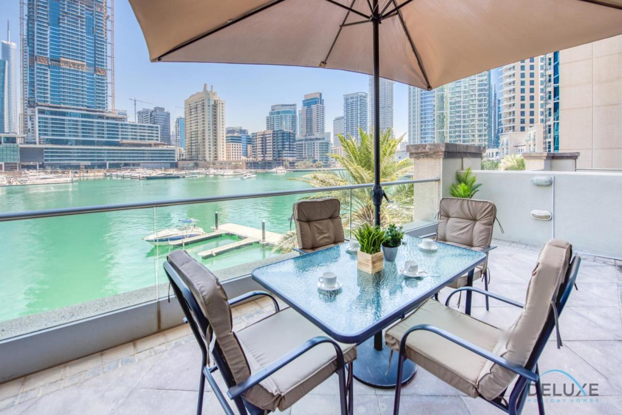 Stunning 1Br In Marina Promenade Dubai Marina By Deluxe Holiday Homes Екстер'єр фото